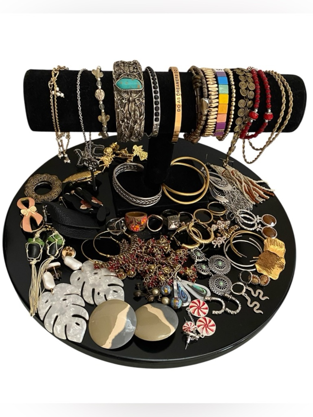 74 piece mixed jewelry lot(RESERVED) - Picture 4 of 6